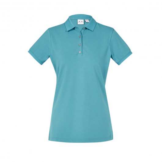 Teal City Polos Back